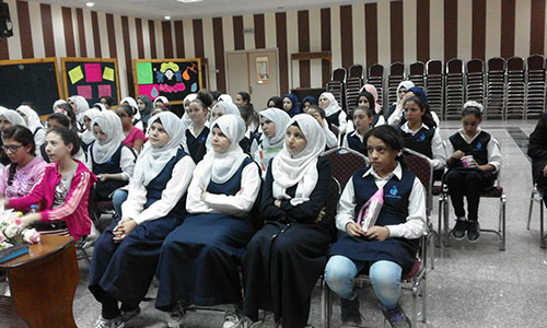 رياض ومدارس جامعةالزرقاء