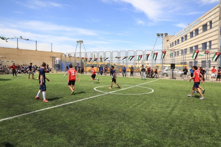 الملاعب