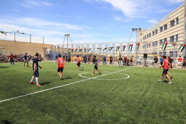 الملاعب
