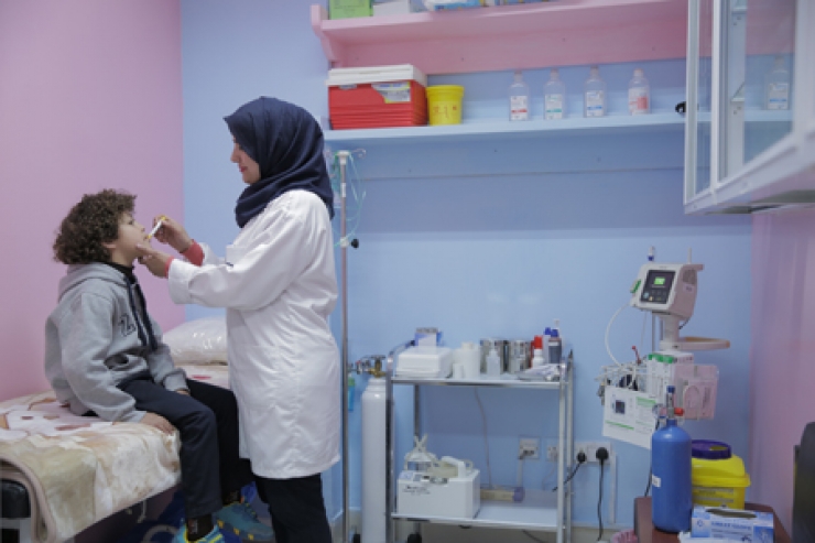 العيادة